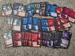 Huge Dot Hack .hack ENEMY TCG Lot 1500+ Cards Common Uncommon Video Game Bandai - Image 5