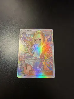 Lillie - 151/156 - Pokemon Ultra Prism Sun & Moon Full Art Ultra Rare Card LP - Image 1