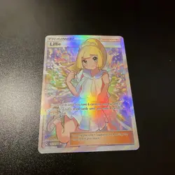 Lillie - 151/156 - Pokemon Ultra Prism Sun & Moon Full Art Ultra Rare Card LP - Image 2