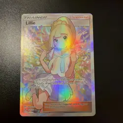 Lillie - 151/156 - Pokemon Ultra Prism Sun & Moon Full Art Ultra Rare Card LP - Image 4