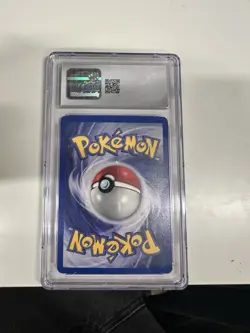 CGC 7 Rocket's Moltres 2000 Gym Heroes Holo Pokemon Card 12/132 - Image 2
