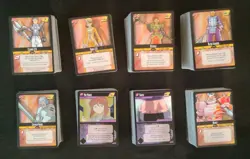 dot Hack Enemy TCG lot - 783 cards - sets 1,2,4,5 common playset + 267 uncommon - Image 1