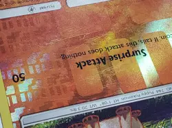 REVERSE HOLO Rockruff 75/131 NM - Forbidden Light Pokemon Card - Tomokazu Komiya - Image 2