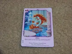 Bella Sara trading card - Bella's Ball - Jikin 22/55 - common card - Image 1