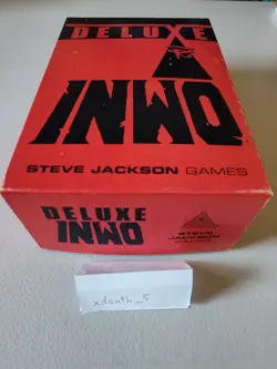 Steve Jackson Games Illuminati INWO Deluxe 1995 Box Set Complete Over 500 Cards - Image 1