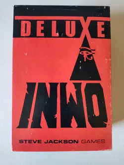 Steve Jackson Games Illuminati INWO Deluxe 1995 Box Set Complete Over 500 Cards - Image 5