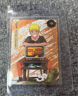 PSA Magazine Kayou Naruto Uzumaki Promo Card NRSA-PR-003 December 2025 Exclusive - Image 1