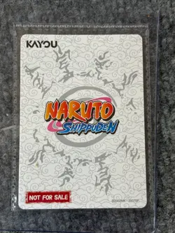 PSA Magazine Kayou Naruto Uzumaki Promo Card NRSA-PR-003 December 2025 Exclusive - Image 3