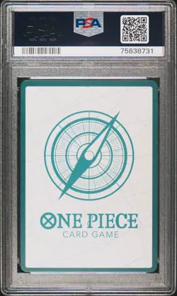 2023 One Piece TCG Paramount War Monkey D. Luffy Don!! Card Alternate Art PSA 9 - Image 2
