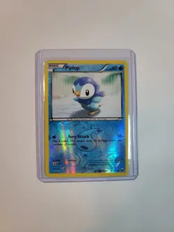 Piplup 27/108 Dark Explorers Reverse Holo Rare 2012 Pokemon Card NM - Image 3