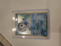 Pokemon Piplup DP03 Pop Series 6 Promo Holo Black Star Card TCG 2007 - Image 3