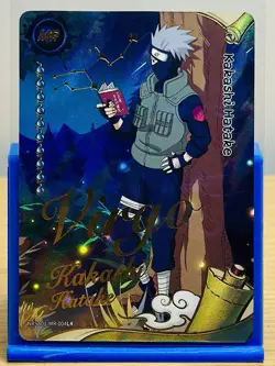 Kakashi Hatake NRSA01-MR-004L4 Heavens Scroll English Naruto Kayou Card NM - Image 1