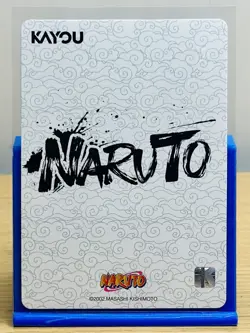 Kakashi Hatake NRSA01-MR-004L4 Heavens Scroll English Naruto Kayou Card NM - Image 2