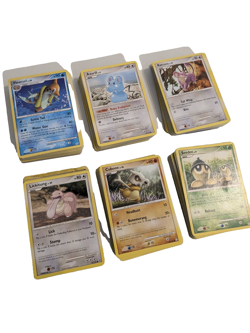 Bulk Common Non-holo Pokemon Cards 300 Count (2005-2007) ~30 Trainer/Energy - Image 2