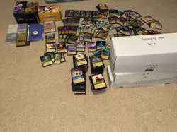 HUGE Lorcana Collection Lot 5000+ Cards Legendary Foil Super Rare Playsets - Image 1