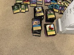 HUGE Lorcana Collection Lot 5000+ Cards Legendary Foil Super Rare Playsets - Image 3
