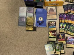 HUGE Lorcana Collection Lot 5000+ Cards Legendary Foil Super Rare Playsets - Image 4