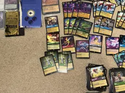 HUGE Lorcana Collection Lot 5000+ Cards Legendary Foil Super Rare Playsets - Image 5