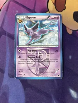 Espeon - 48/116 - 2013 Plasma Freeze Pokemon Card - LP - Image 1