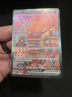 Mew And Mewtwo Pokemon Card Collection Lot Black Star Promo Full Arts NM 151 - Image 2