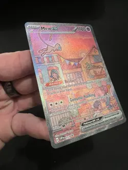 Mew And Mewtwo Pokemon Card Collection Lot Black Star Promo Full Arts NM 151 - Image 3