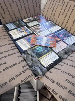 🧙17lbs+ 4200+ UNSEARCHED Magic The Gathering Bulk Lot LP/NM w/ Rares & Foils‼ - Image 1