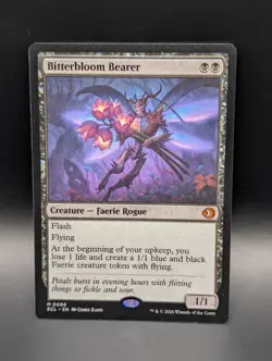 MTG - Bitterbloom Bearer - Normal - Creature - ECL #88 - Mythic - NM - Image 1
