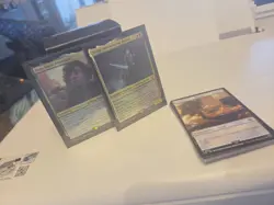 Food and Fellowship Lord of the Rings Commander Deck - Magic The Gathering - Image 1