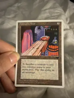 MTG - Ashnod's Altar - Chronicles - Magic The Gathering 1995 - Image 1