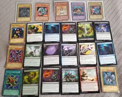 MTG ~ MAGIC THE GATHERING COLLECTABLE CARDS ~ LOT OF 23 ~ DRAGONS ++ - Image 1