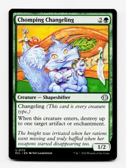 Chomping Changeling X4 [Lorwyn Eclipsed] Magic - MTG NM 🌳 - Image 4