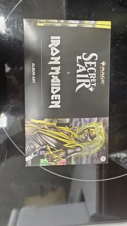 MTG Secret Lair X Iron Maiden Album Art Non-Foil Secret Lair Factory Sealed - Image 1