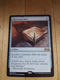 Phyrexian alter-Ultimate Masters Near Mint - Image 1