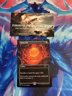 Zuran Orb Alien Auroras Secret Lair - Image 1