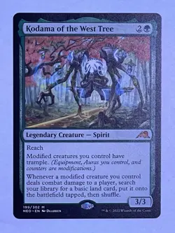 MTG Kodama of the West Tree Kamigawa: Neon Dynasty Regular NM - Image 1