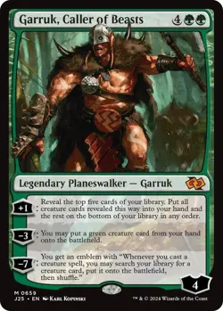 MTG Foundations: Jumpstart - Garruk, Caller of Beasts - Image 1