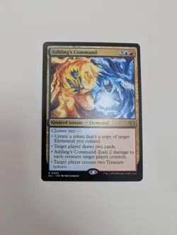 MTG - Ashling's Command - Lorwyn Eclipsed NM/M Condition - Image 1