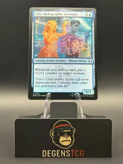 Lyla, Holographic Assistant Marvel's Spider-Man: Eternal-Foil 0007 - Image 1