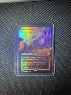 MTG Magic Lorwyn Eclipsed Steam Vents (Borderless) Foil 348 NM - Image 1