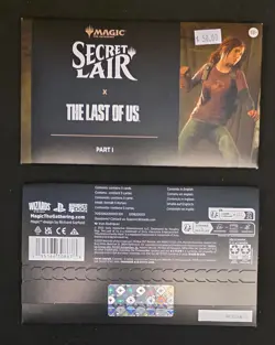 MTG Magic Gathering CCG Secret Lair LAST OF US PART 1 FACTORY SEALED Non-Foil Ed - Image 1