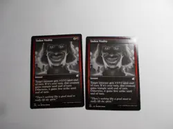 Stolen Vitality x2 x1 MTG Innistrad Double Feature Red Common Instant NM/M - Image 1