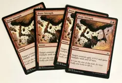Brute Strength (4) NM Oath of the Gatewatch MTG Magic the Gathering - Image 1