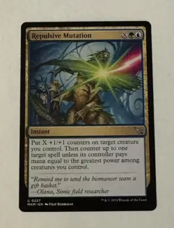 MTG Repulsive Mutation - Murders At Karlov Manor LP - Image 1