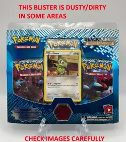 (403112) Pokemon Black & White Noble Victories Blister Pack - Factory Sealed - Image 2