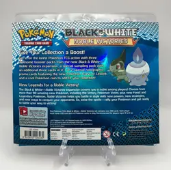 (403112) Pokemon Black & White Noble Victories Blister Pack - Factory Sealed - Image 4