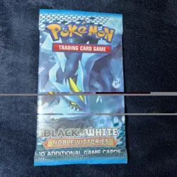 Pokemon TCG Noble Victories Booster Pack | Black & White | New - Image 1