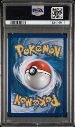 2011 POKEMON B&W NOBLE VICTORIES #45 YAMASK-REVERSE FOIL PSA 8 - Image 2
