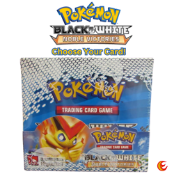 Pokemon Black & White Noble Victories Choose Your Card 2011 Vintage NM/LP - Image 1