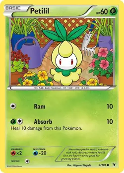Pokemon Black & White Noble Victories Choose Your Card 2011 Vintage NM/LP - Image 4