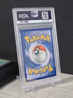 Pokemon Card TCG Virizion #97 B&W Noble Victories 2011 Full Art PSA 8 NM - Image 2
